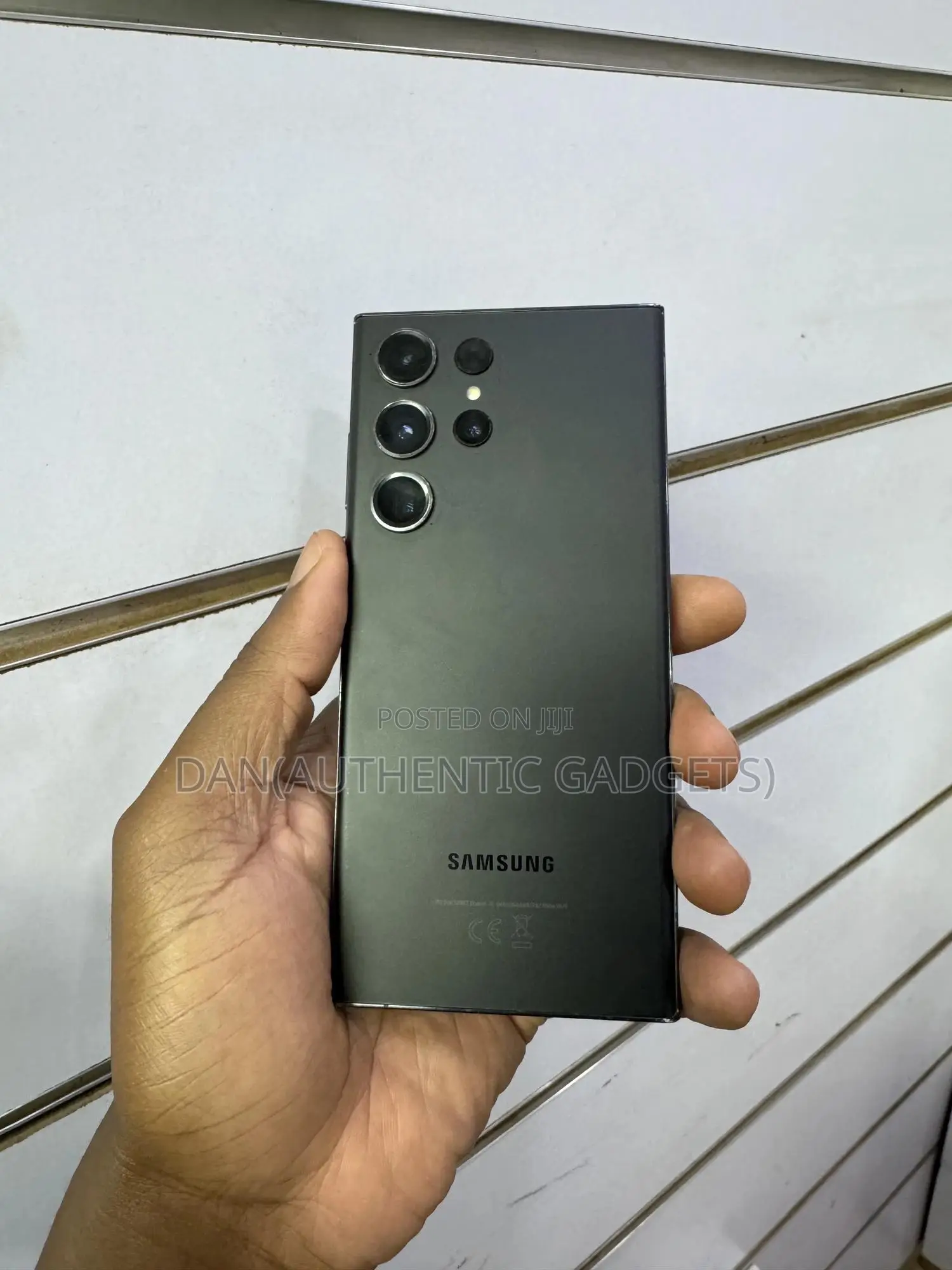 Samsung Galaxy S23 Ultra 256 GB Black