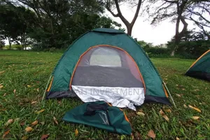 Automatic Green Outdoor Camping Tent 2 Persons