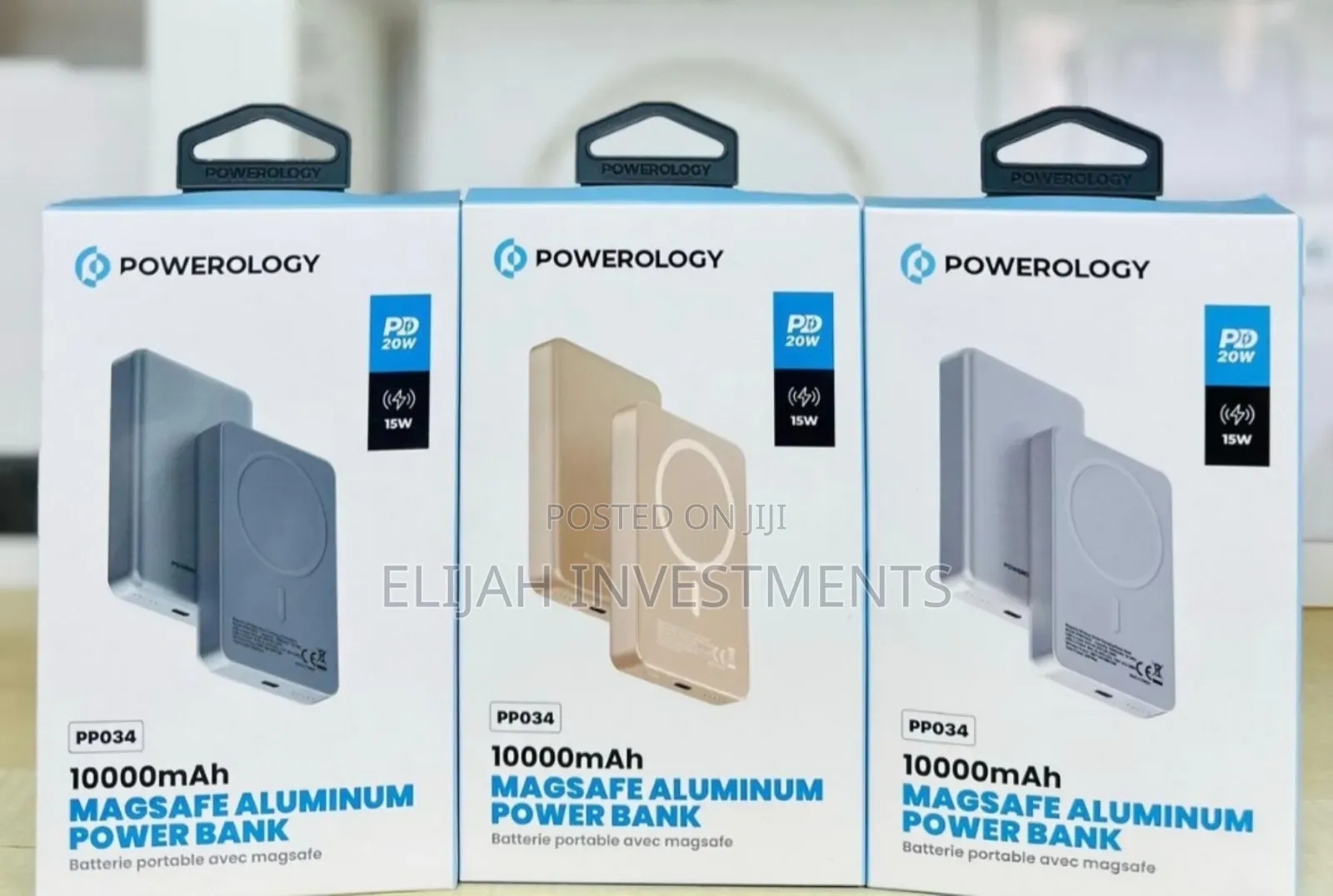Genuine Megasafe Aluminium 10000amh Power Bank
