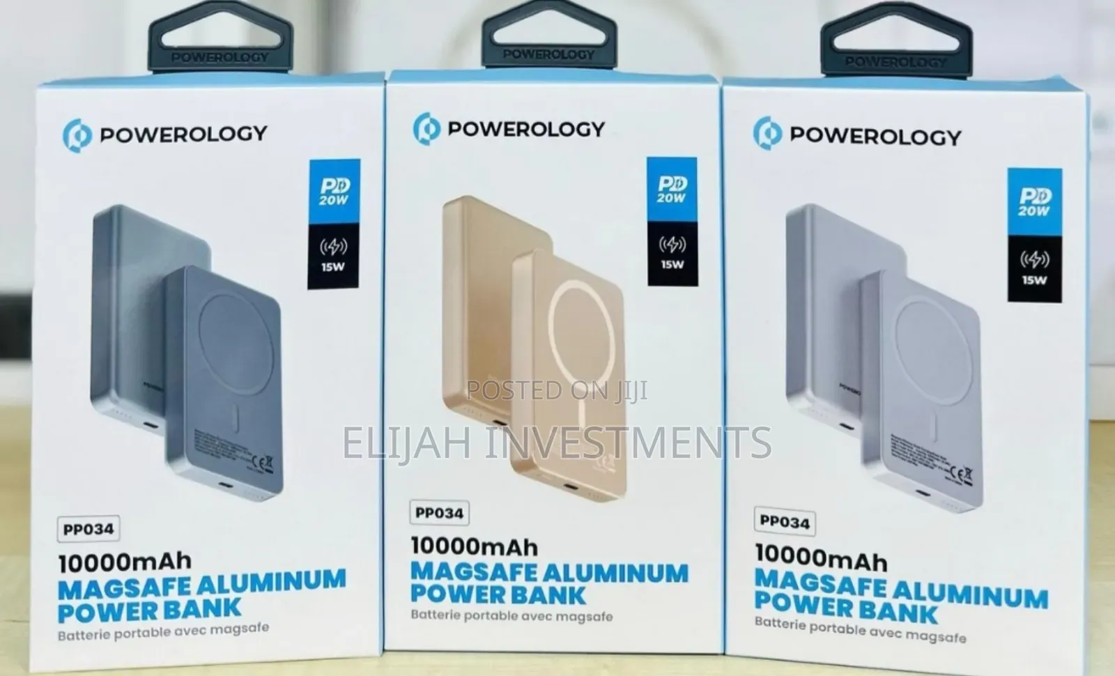 Genuine Megasafe Aluminium 10000amh Power Bank