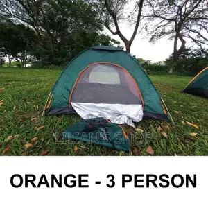3 to 4 Person Automatic Camping Tent