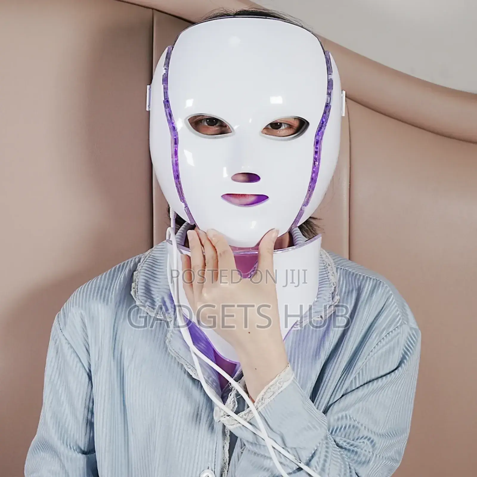 Anti-Acne 7 Led Color Light
Therapy Mask Facial Mask