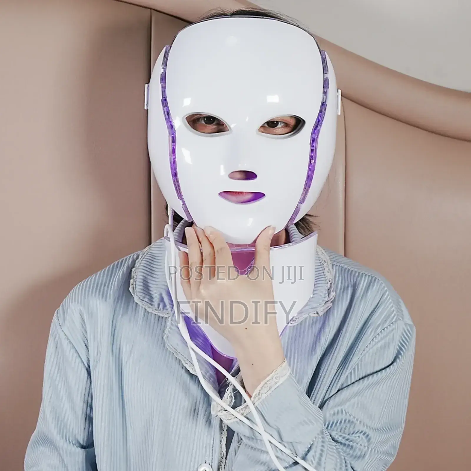 Anti-Acne 7 Led Color Light
Therapy Mask Facial Mask