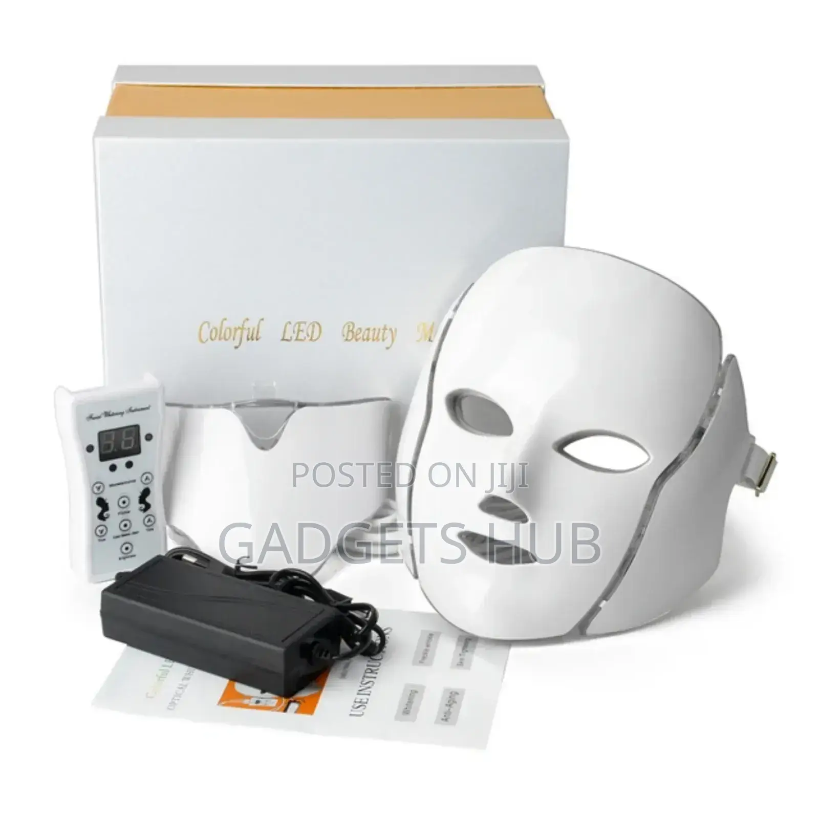 Anti-Acne 7 Led Color Light
Therapy Mask Facial Mask