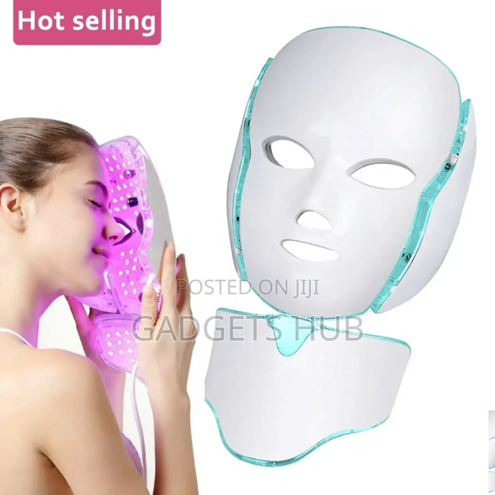 Anti-Acne 7 Led Color Light
Therapy Mask Facial Mask