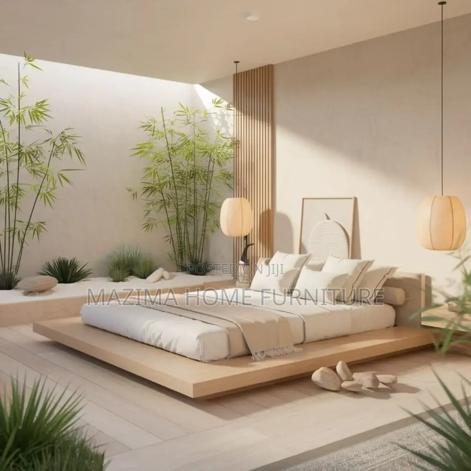 Japanese Low Flat Beds