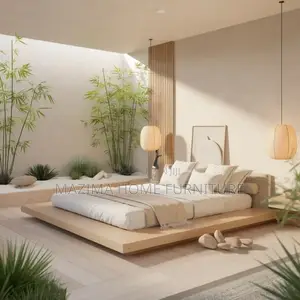 Japanese Low Flat Beds