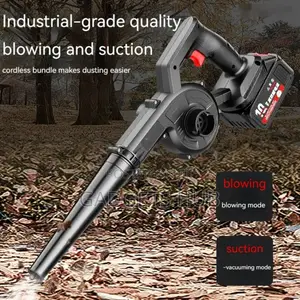 Cordless Electric Air Blower Vacuum Clean Blowing