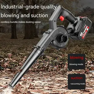 Cordless Electric Air Blower Vacuum Clean Blowing