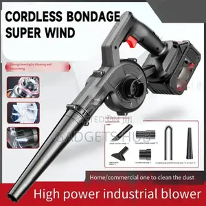 Cordless Electric Air Blower Vacuum Clean Blowing