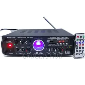 Audio Home Theatre System Sound Speaker
Amplifier Player
