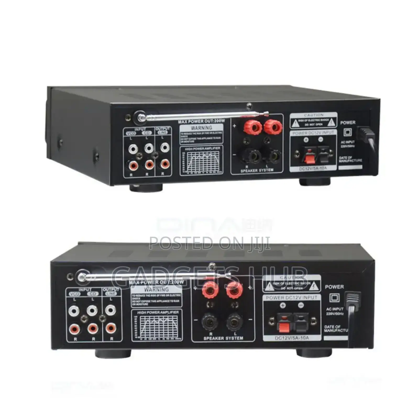 Audio Home Theatre System Sound Speaker
Amplifier Player