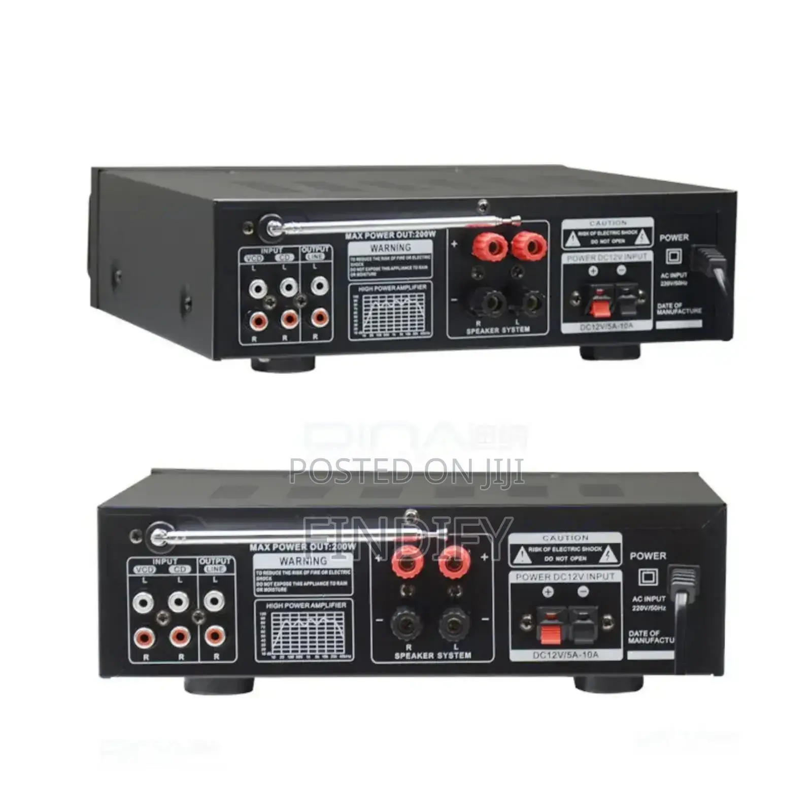 Audio Home Theatre System Sound Speaker
Amplifier Player
