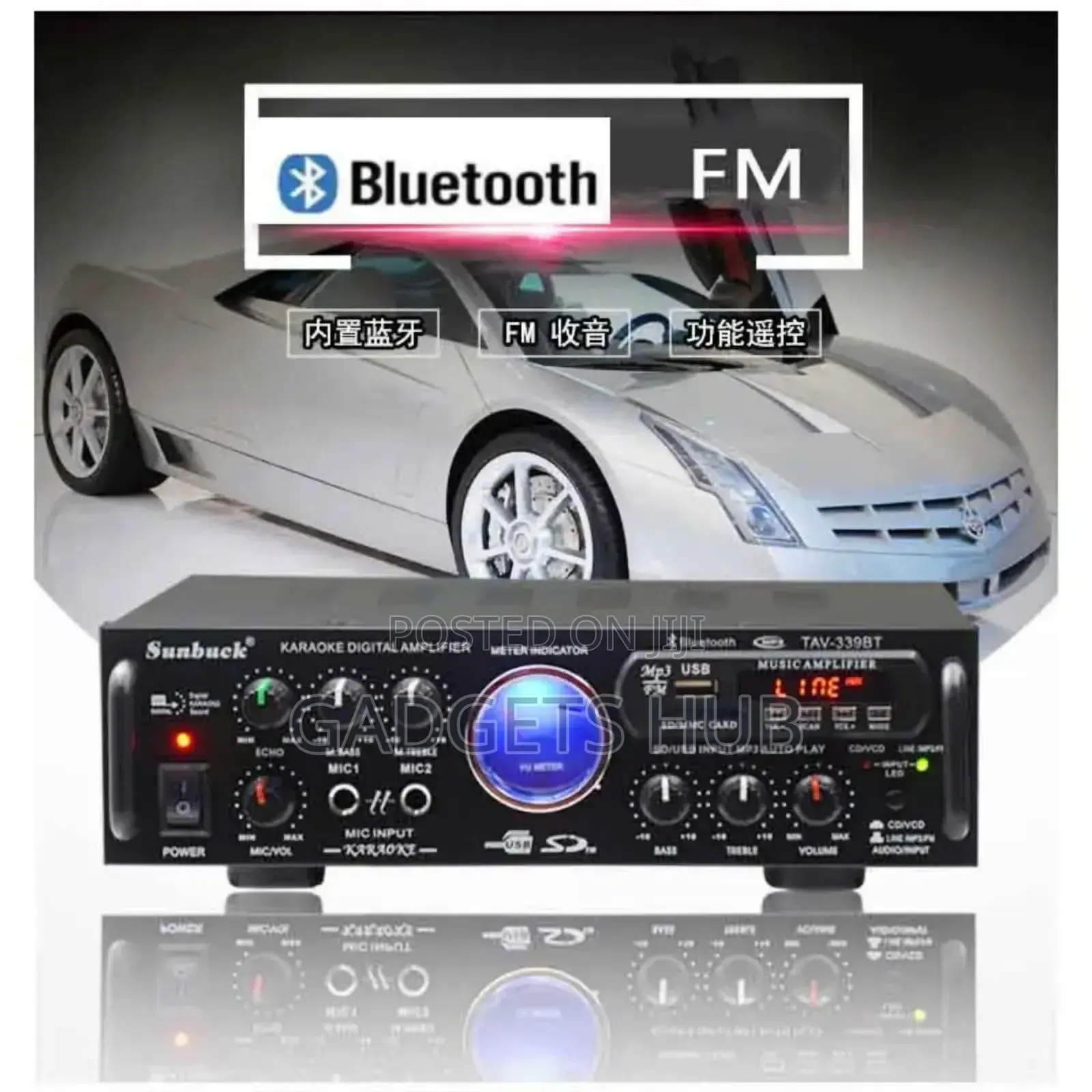 Audio Home Theatre System Sound Speaker
Amplifier Player