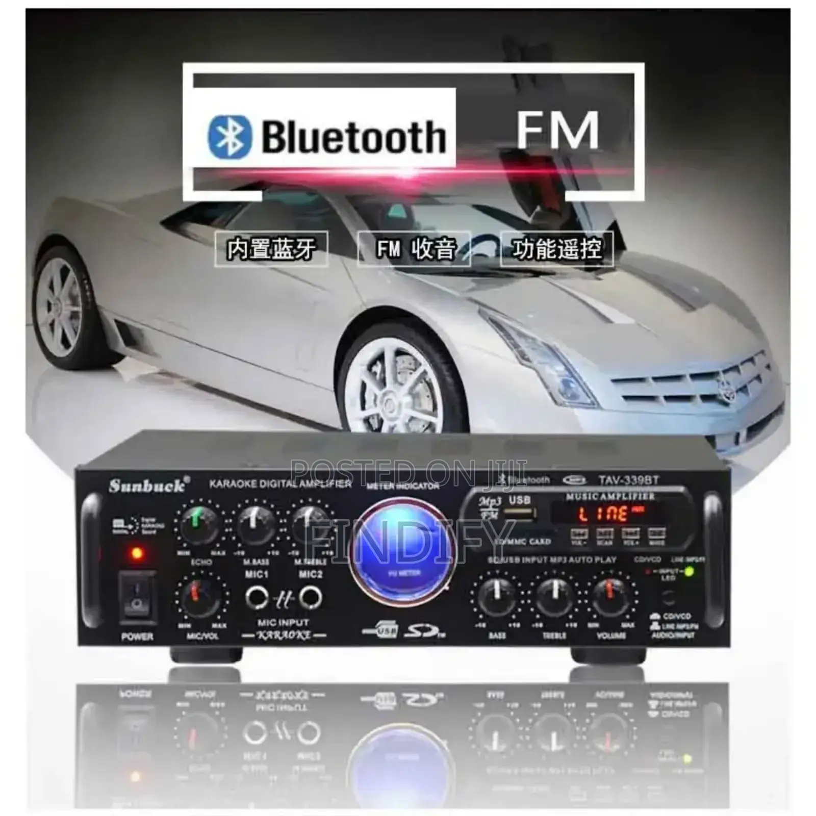 Audio Home Theatre System Sound Speaker
Amplifier Player