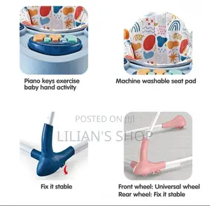 All in One Activity Multifunction Baby Walker