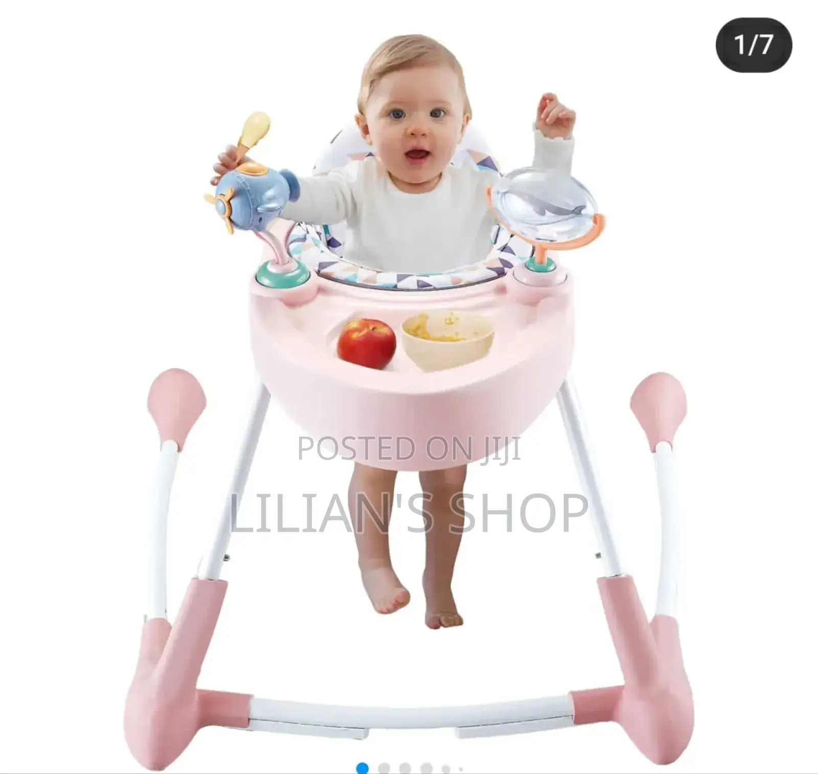 All in One Activity Multifunction Baby Walker