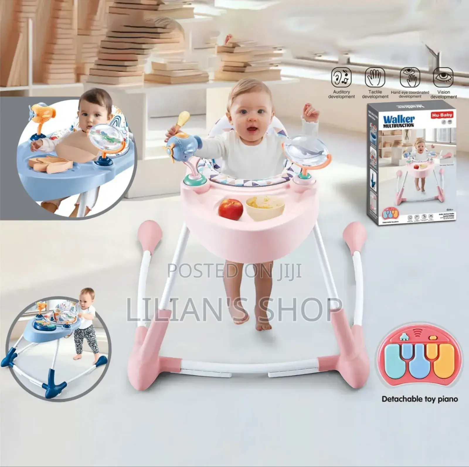 All in One Activity Multifunction Baby Walker