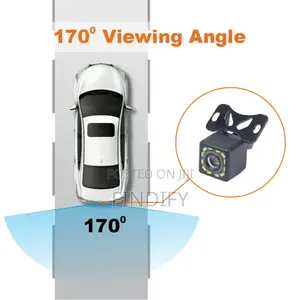 Car Reverse Camera Back Led Round Backup