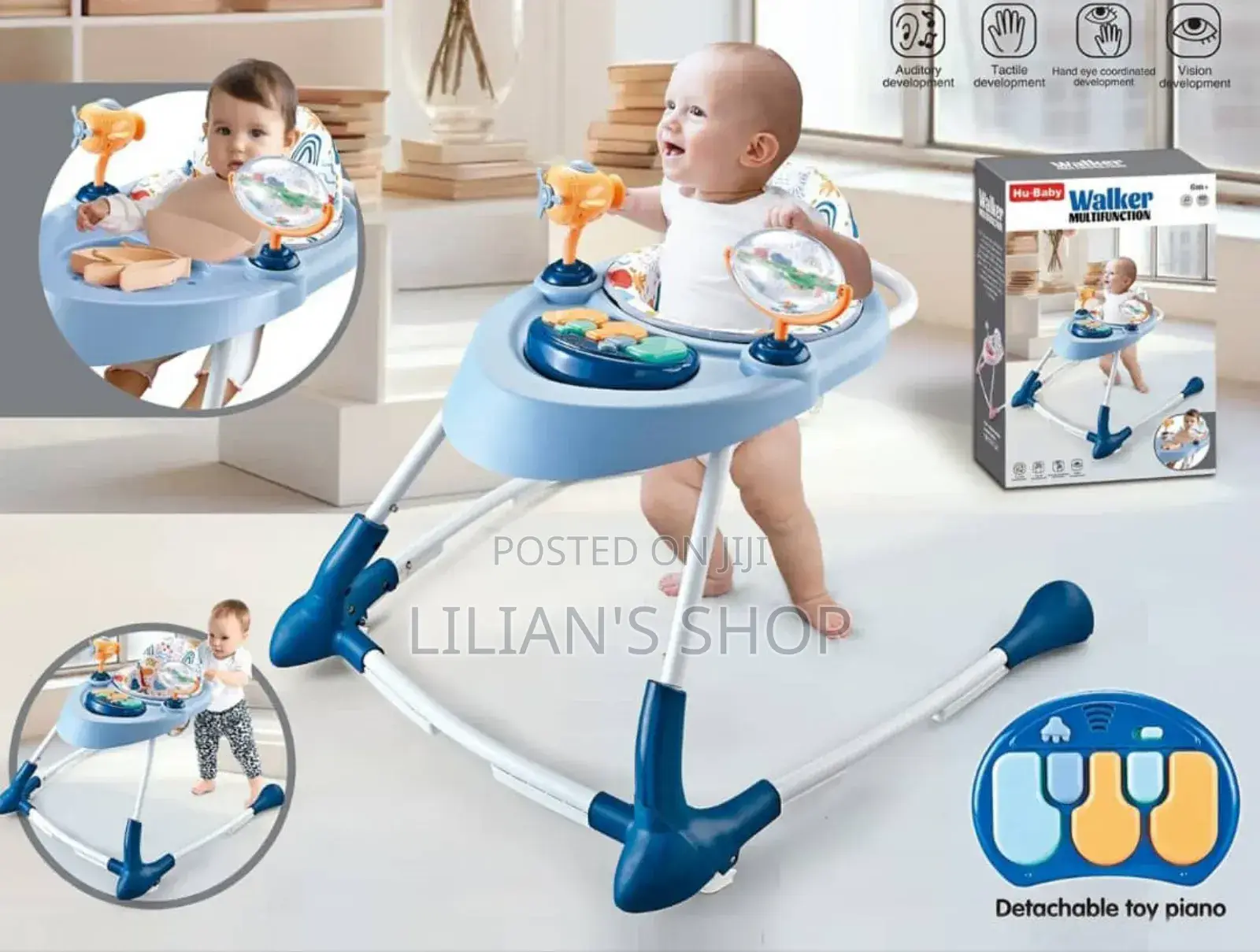 All in One Activity Multifunction Baby Walker