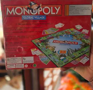 Monopoly Global Village Game