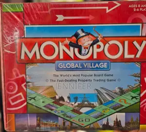 Monopoly Global Village Game