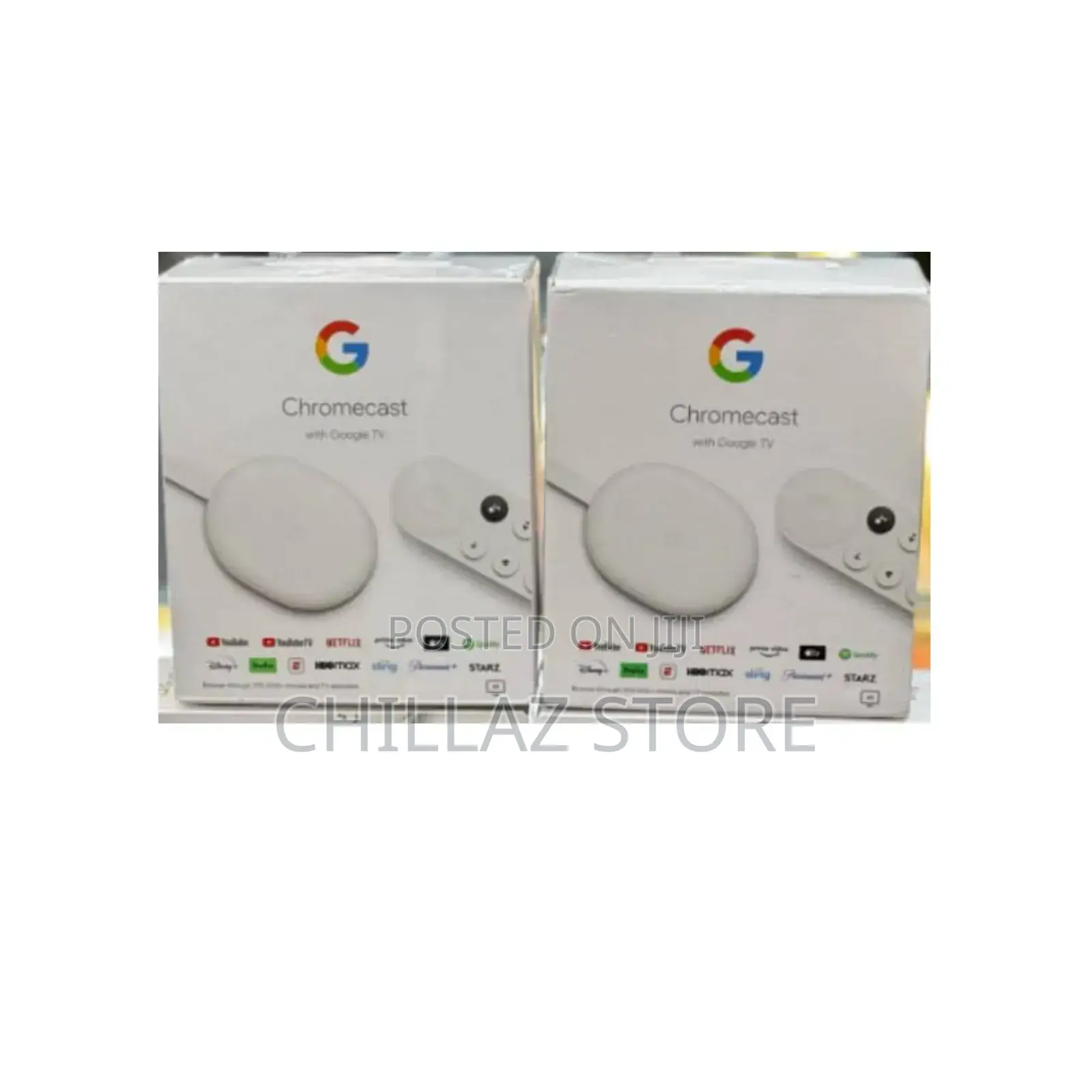 Chromecast With Google Tv.