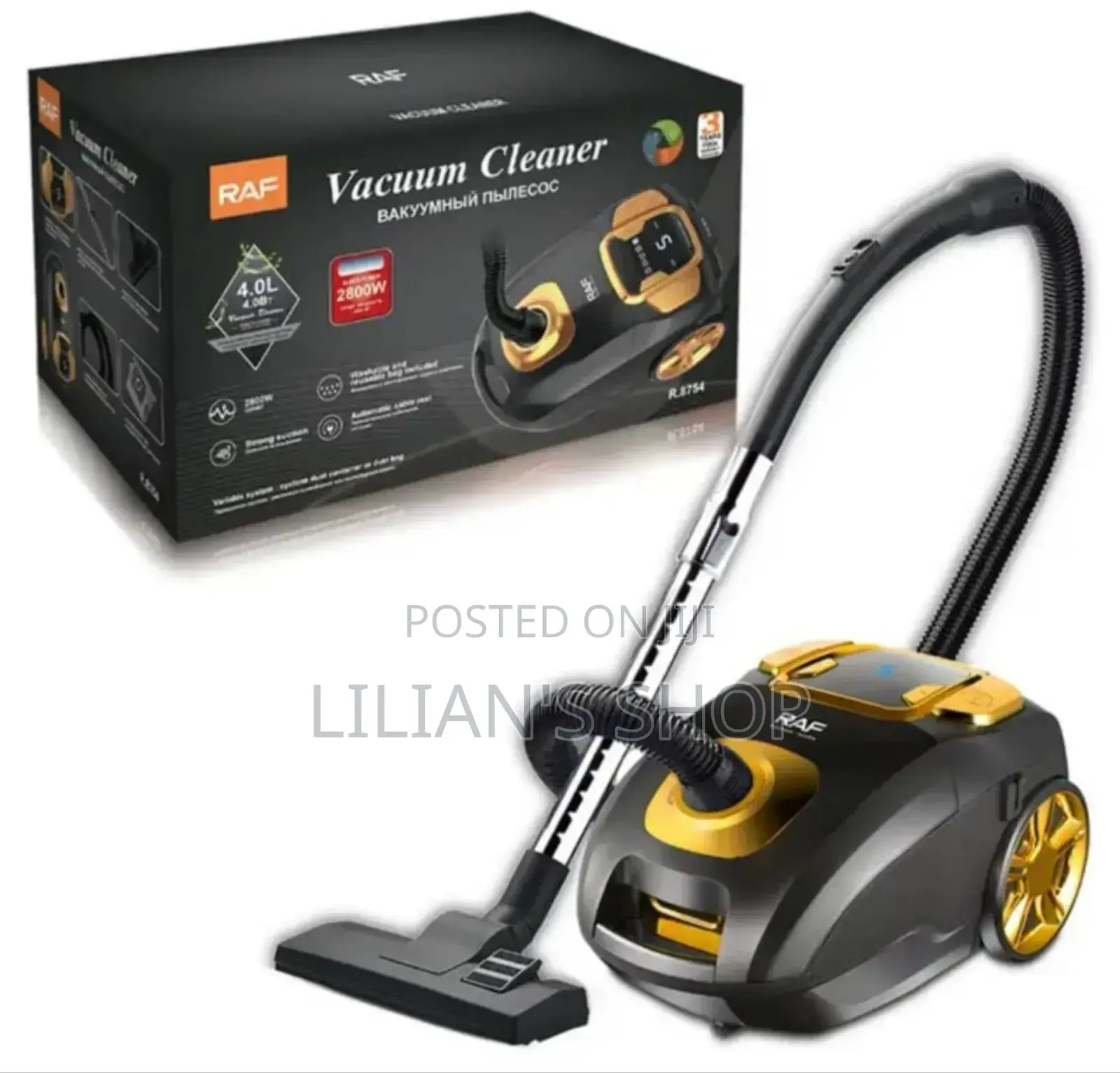New Electric Raf Vaccum Cleaner