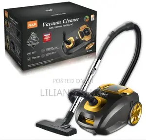 New Electric Raf Vaccum Cleaner