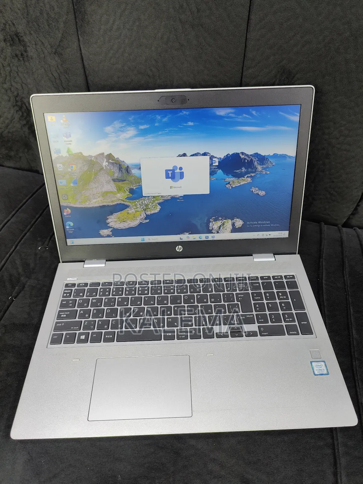Laptop HP ProBook 650 G6 8GB Intel Core I5 HDD+SSD 512GB