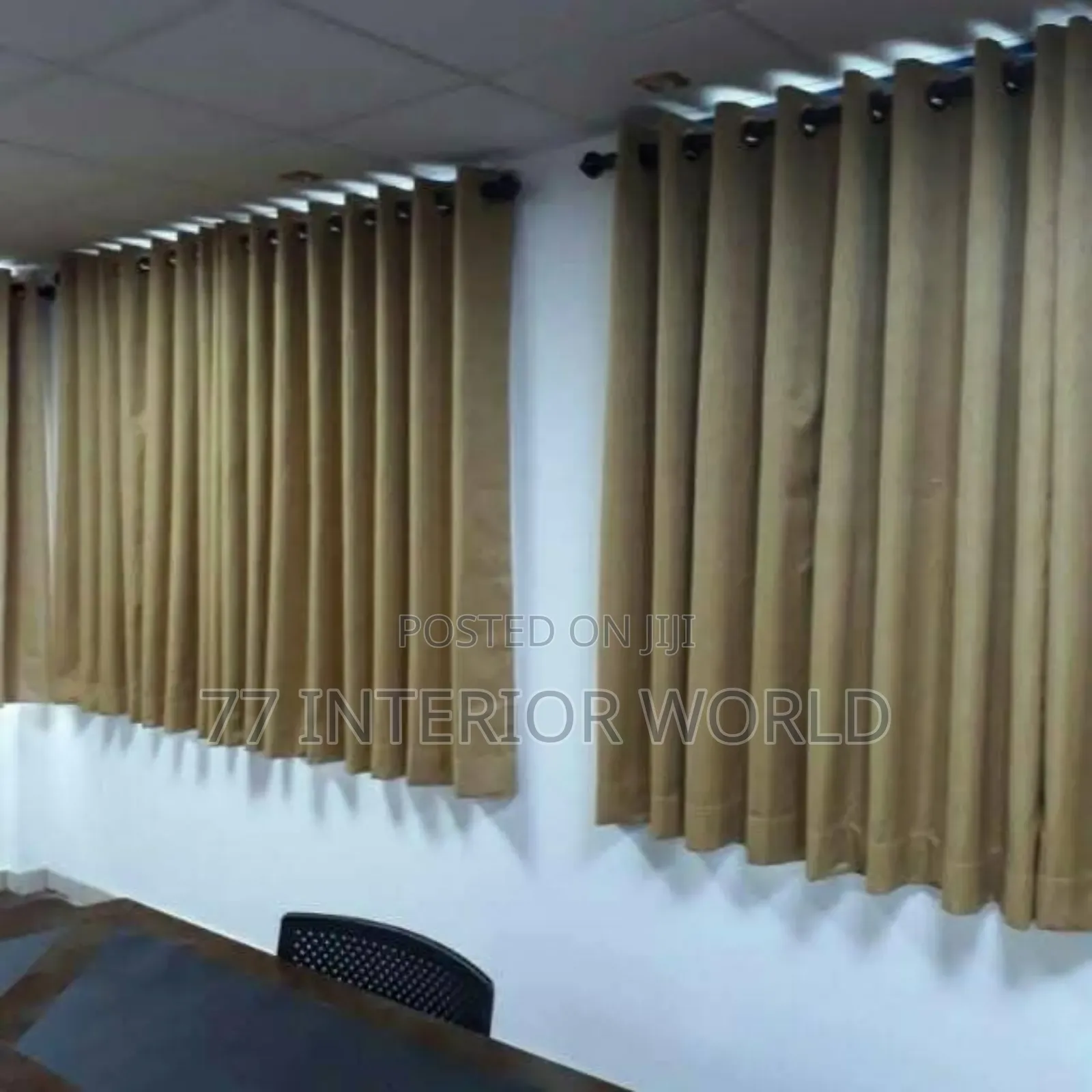 Eye Catching Office Curtains