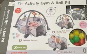 Classy Baby Activity Gym and Ball Pit