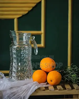 Glass Water Jug Pitcher Set