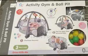 Activity Gym and Ball Pit