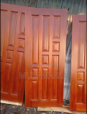 Mahogany Doors