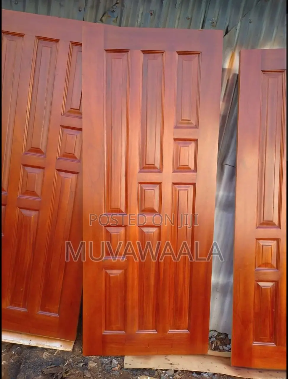 Mahogany Doors