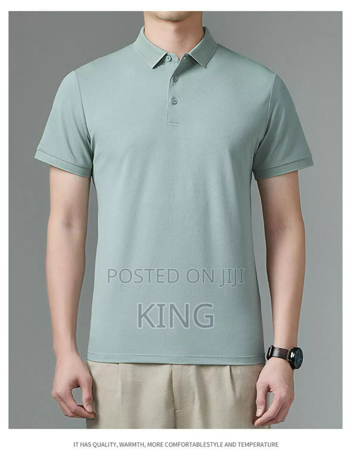 Soothing Polo Style T-Shirt