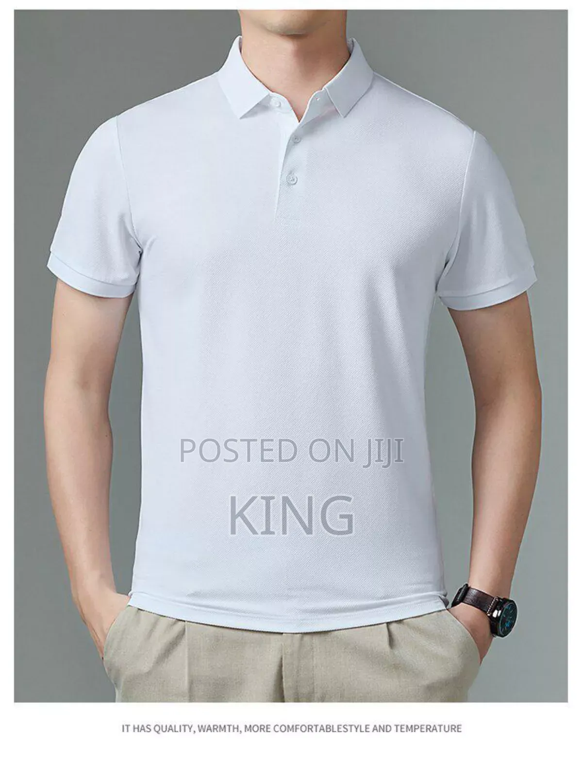 Majestic Polo Style T-Shirt