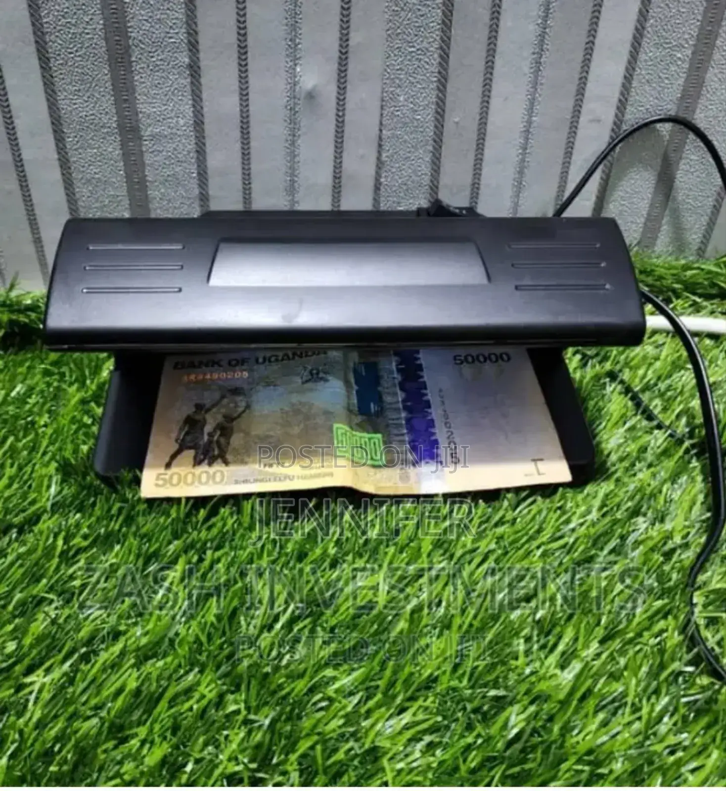 Uv Light Money Detector