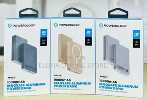 Powerology 10000mah Magsafe Aluminum Power Bank