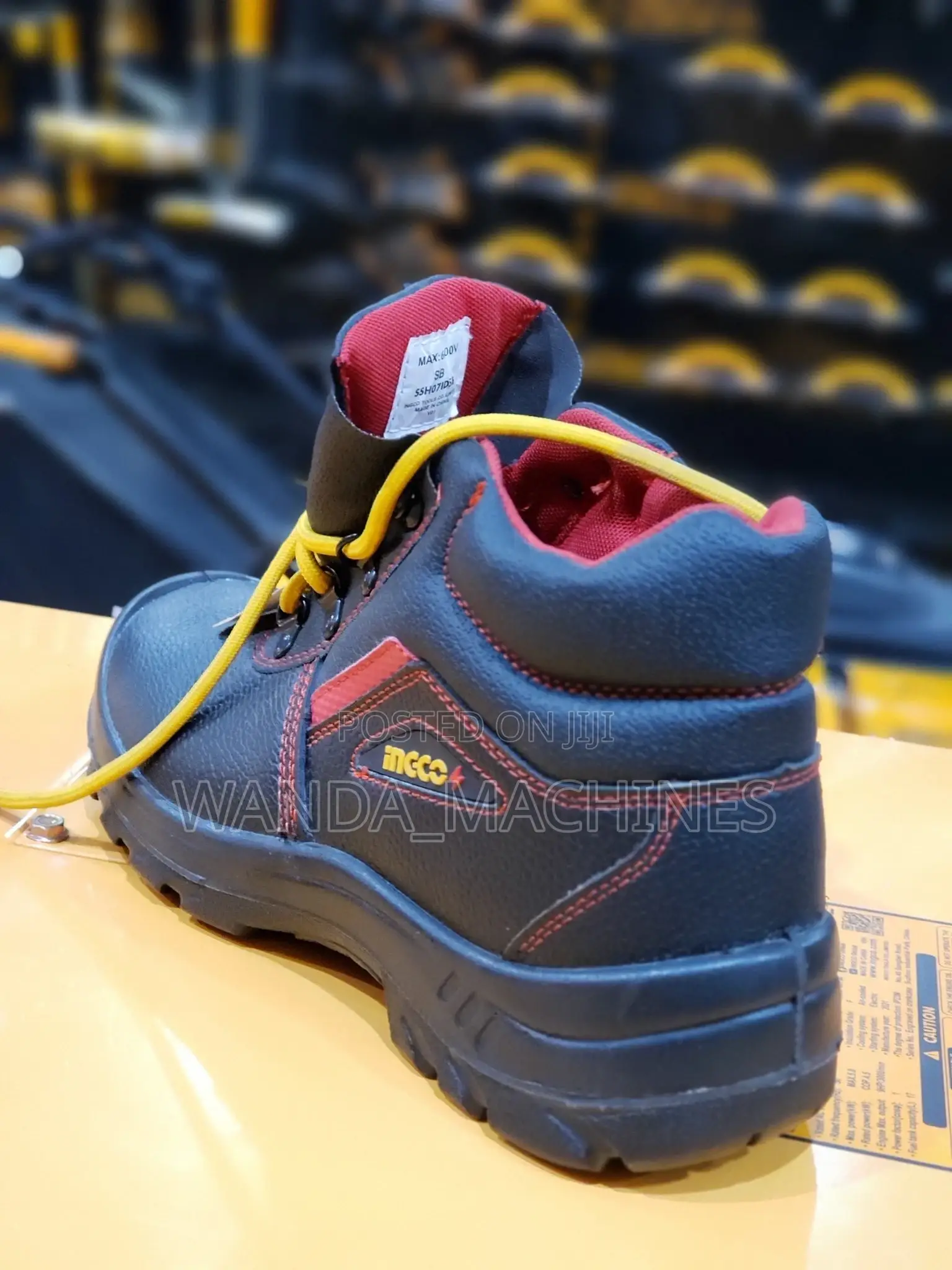 Safety Shoes Ingco Brand