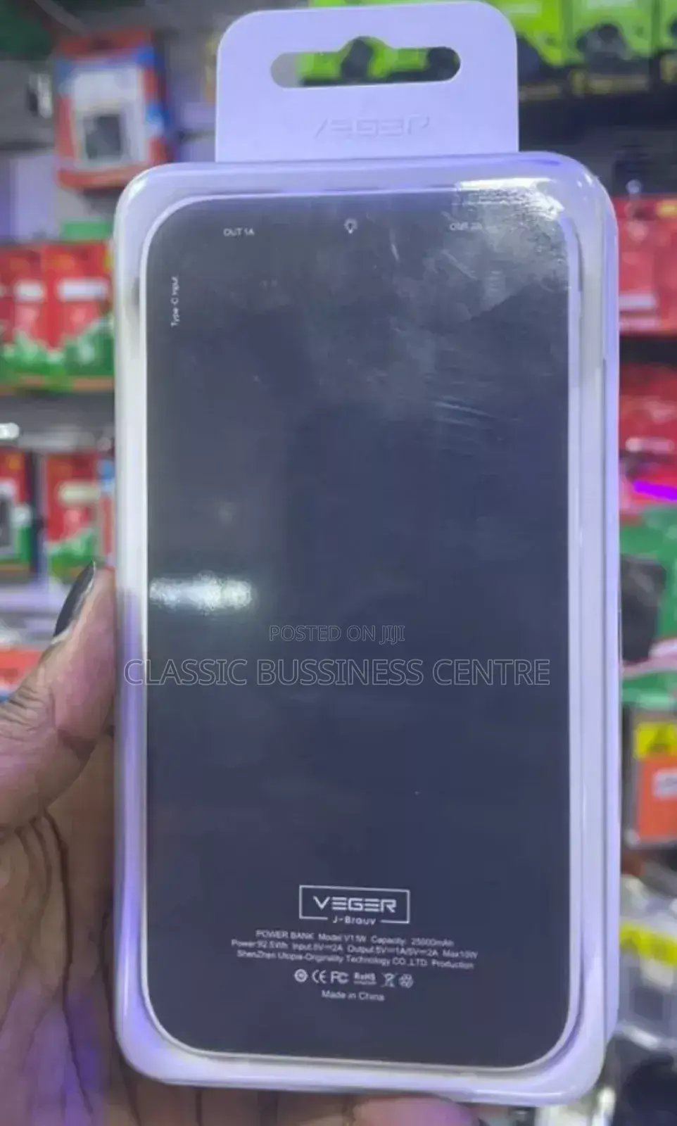 Heavy Duty 25000mah Powerbank