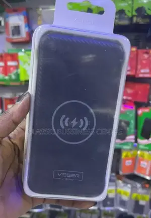 Veger Wireless Powerbank