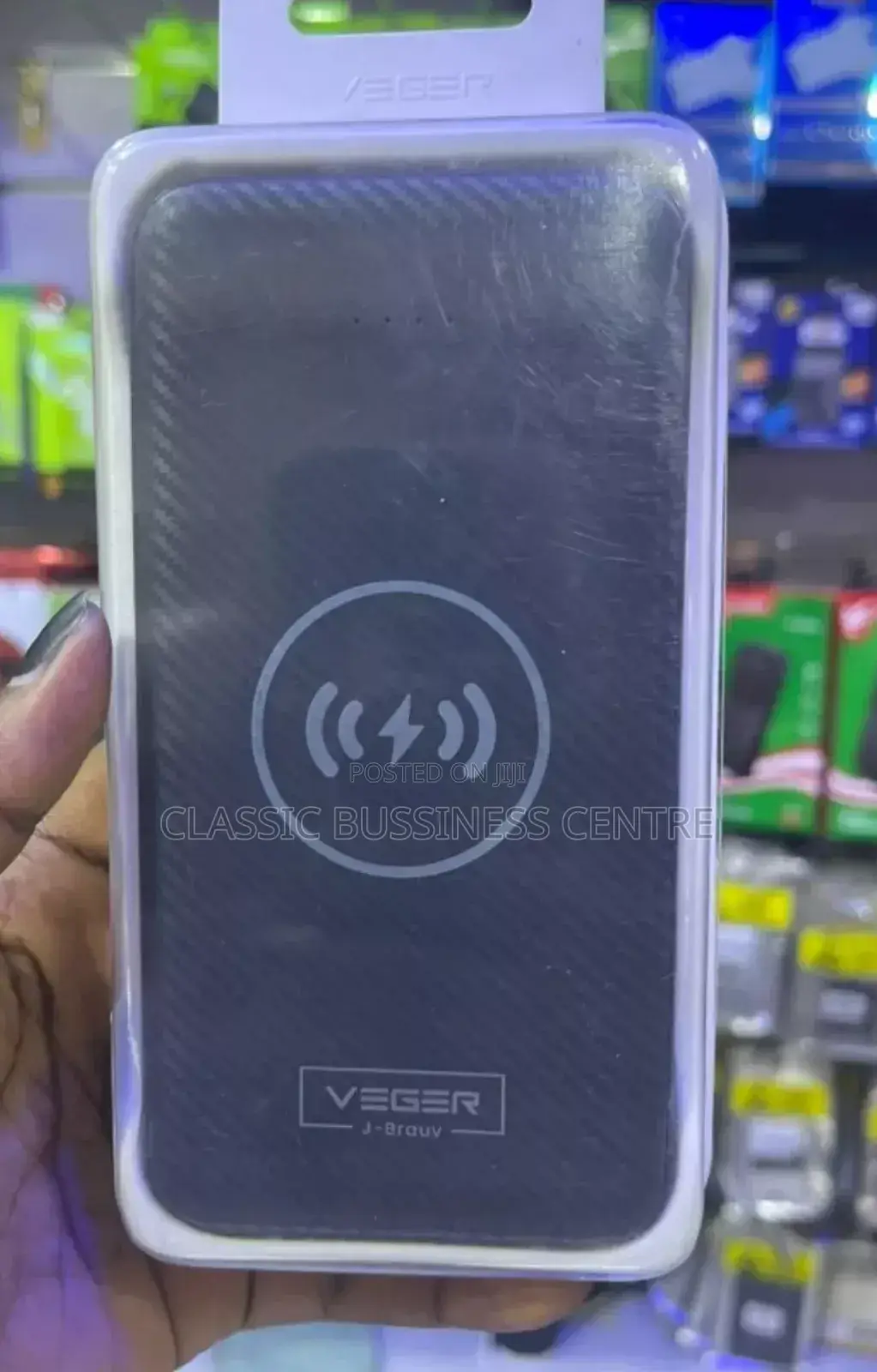 Veger Wireless Powerbank