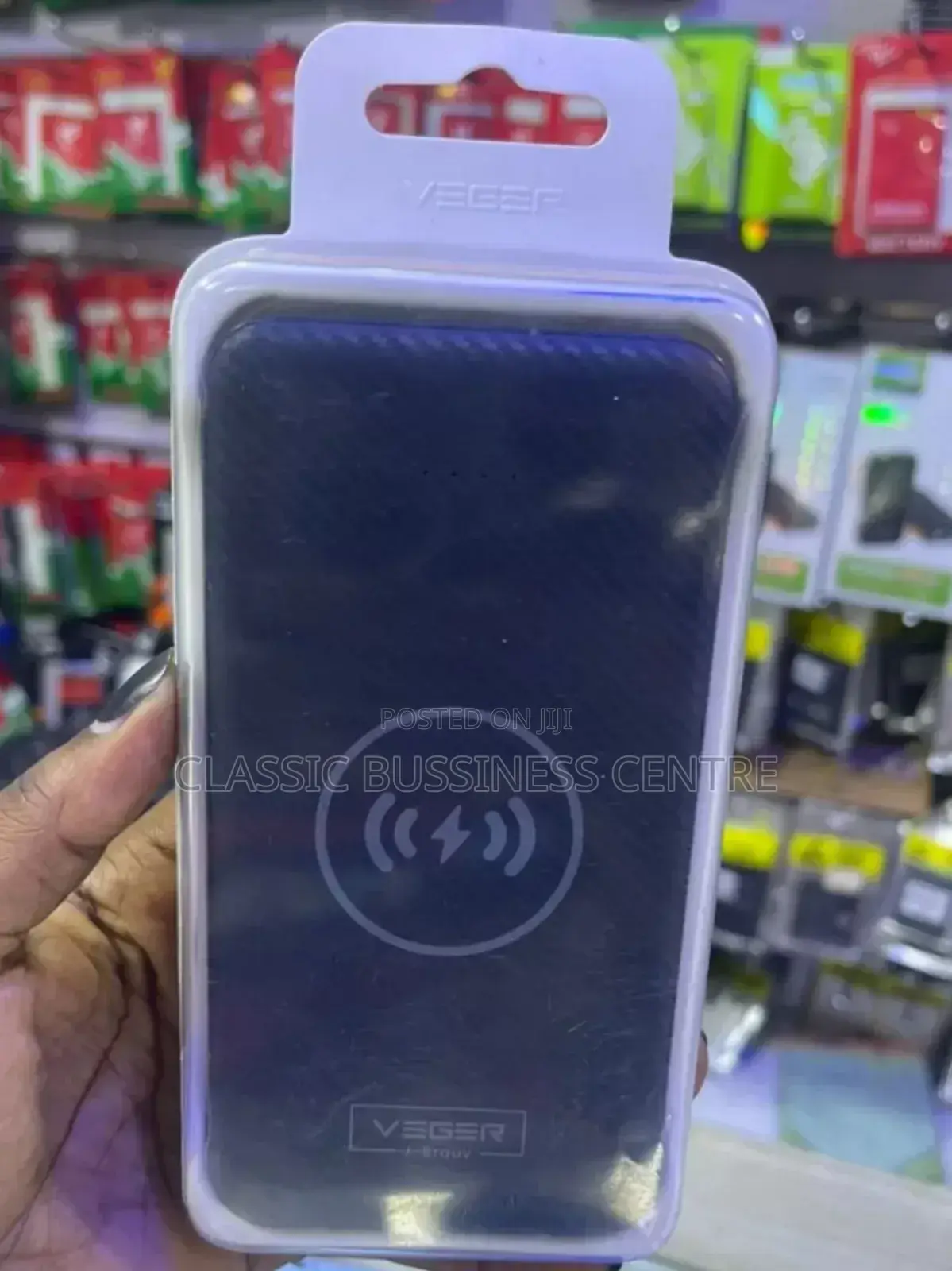 20000mah Wireless Veger Powerbank