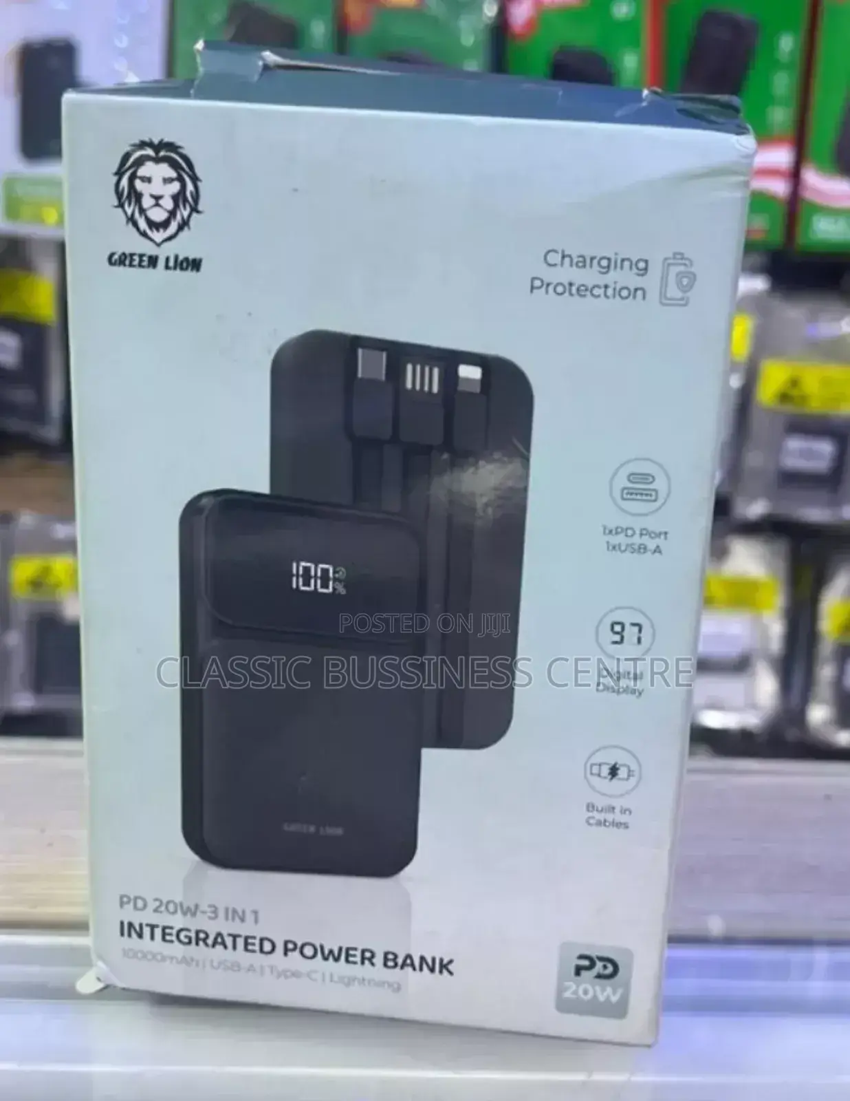 Green Lion Magsafe Intergrated Powerbank