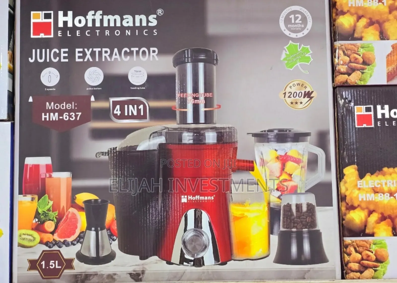 Brand New Original Hoffmans Juice Extractor