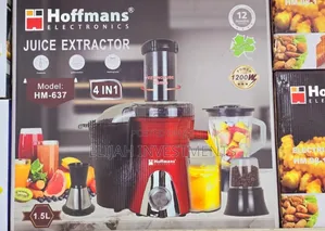 Brand New Original Hoffmans Juice Extractor