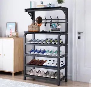 Strong Metallic Shoe Rack