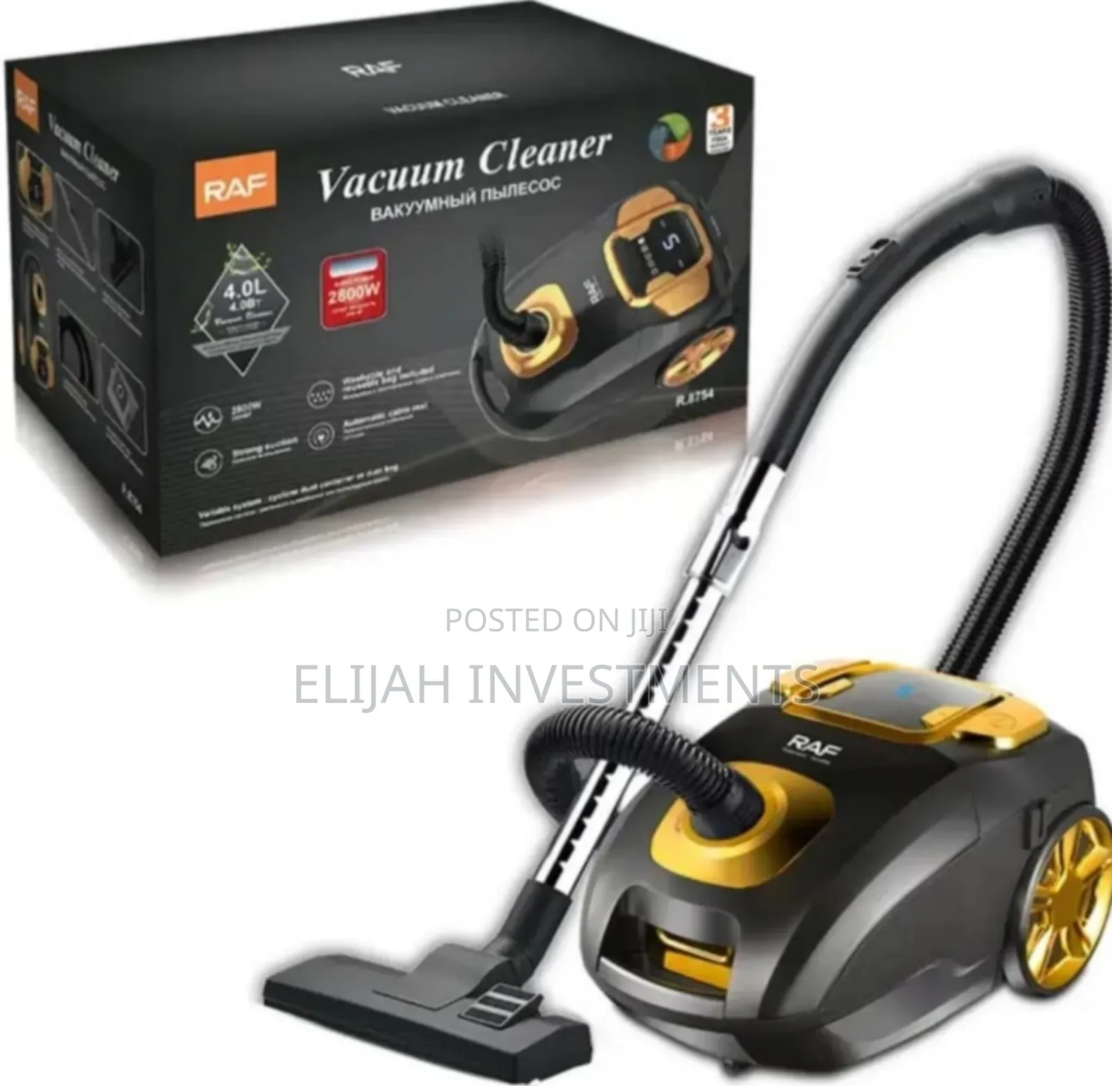 Efficient Raf Vacuum Cleaner